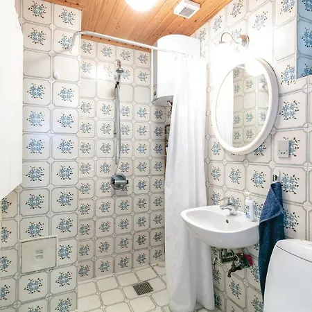 Three-bedroom Holiday In Casa de Férias *